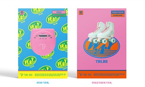 Tri.Be 2nd Mini Album - W.A.Y