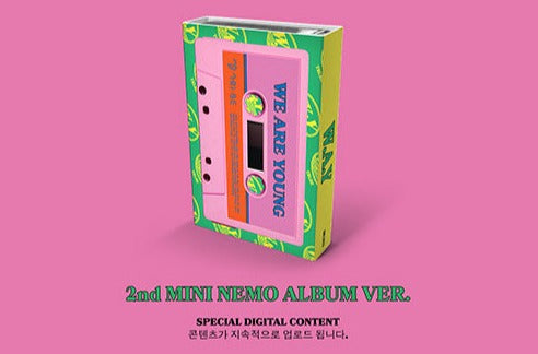 Tri.Be 2nd Mini Album - W.A.Y (Nemo Version)