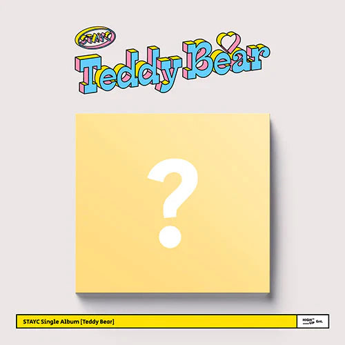 Stayc 4th Single Album - Teddy Bear