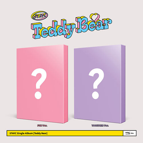 Stayc 4th Single Album - Teddy Bear