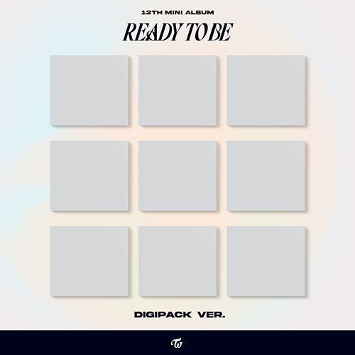 Twice 12Th Mini Album - Ready To Be (Digipack Version)