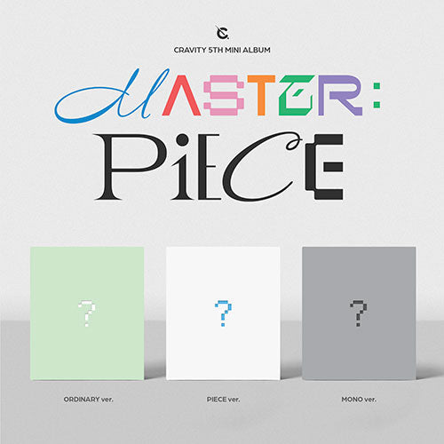 Cravity 5th Mini Album - Master Piece