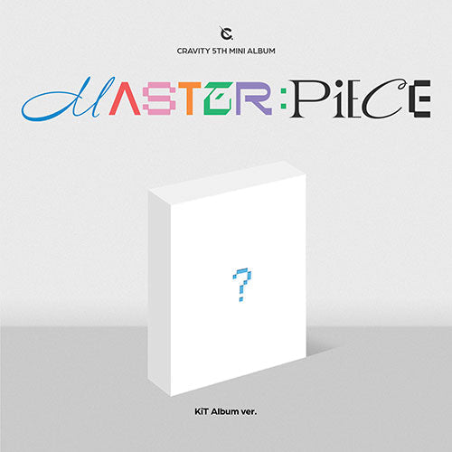 Cravity 5th Mini Album - Master Piece (Kit Version)