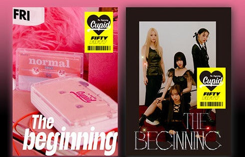 Fifty Fifty 1st Single Album - The Beginning: Cupid