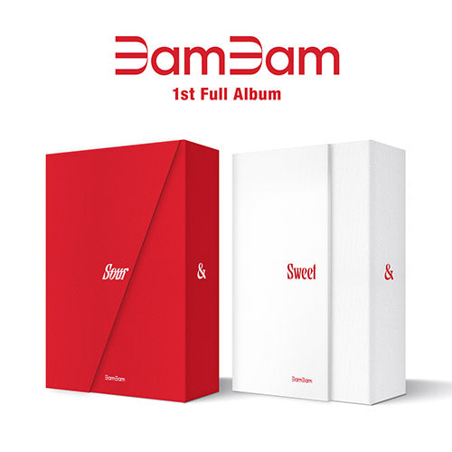 Bambam 1st Full Album - Sour & Sweet - Osadia Concept Store