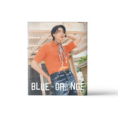 NCT127 - Blue To Orange House Of Love Photobook