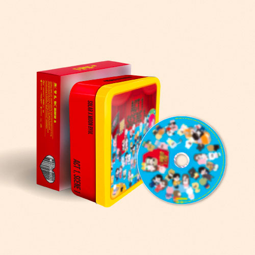 Mamamoo+ 1st Single Album - Act 1 Scene 1 (Limited Version)