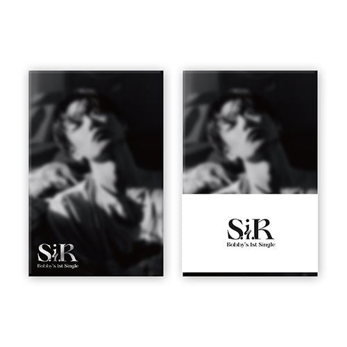 iKON Bobby 1st Solo Album - S.I.R (Poca)