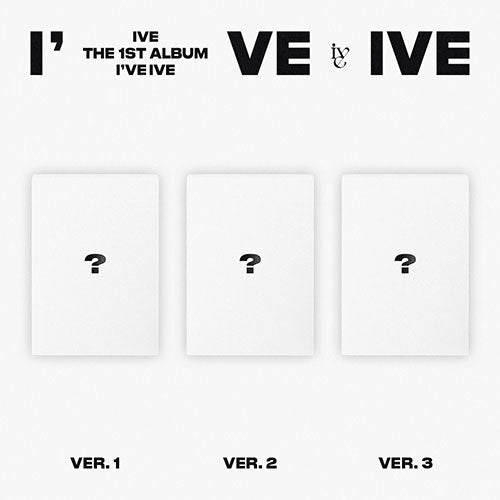 IVE - 1st Full Album - I'Ve Ive