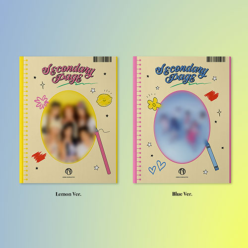 Dreamnote 5th Single Album - Secondary Page