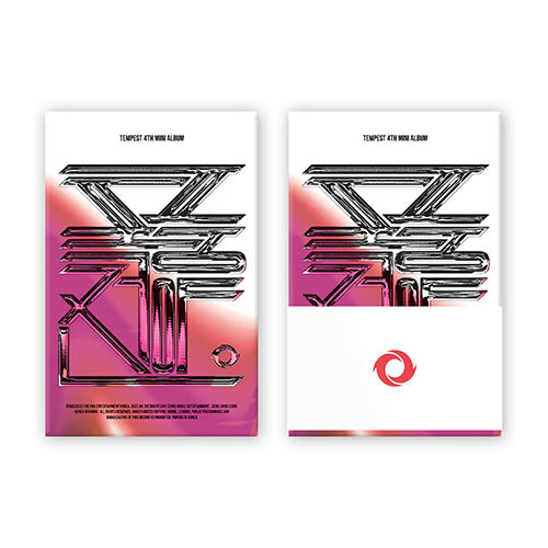 Tempest 4th Mini Album - í­íì ì¼ (Pocaablum Version)