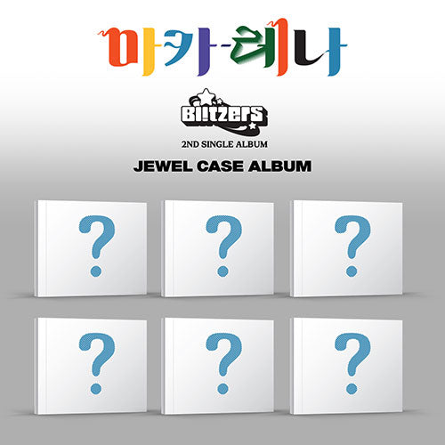 Blitzers 2nd Single Album - ë§ì¹´ë ë (Jewel Case Album)