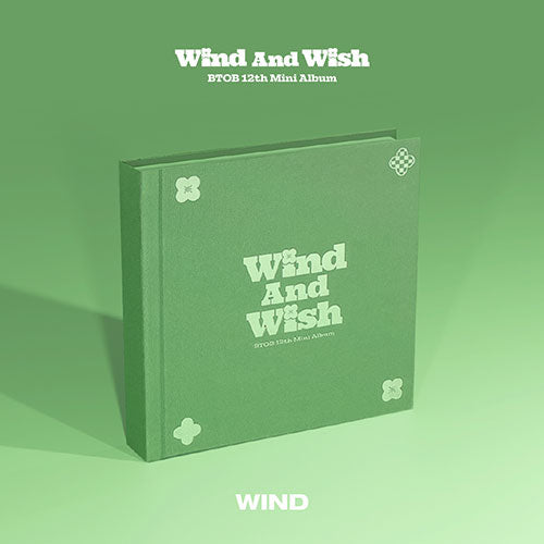 Btob 12Th Mini Album - Wind And Wish