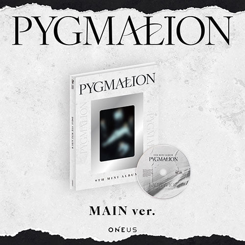 Oneus 9th Mini Album - Pygmalion (Main Ver)