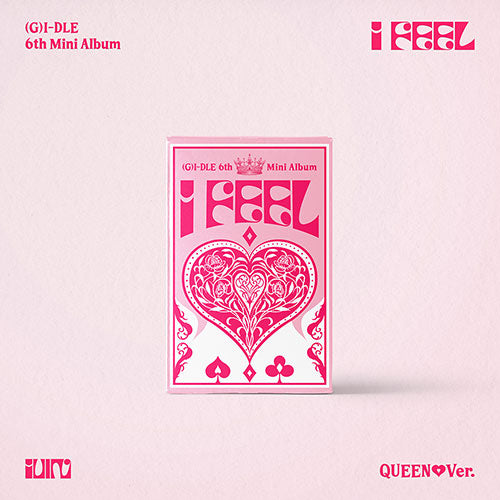 (G)I-DLE 6th Mini Album - I Feel