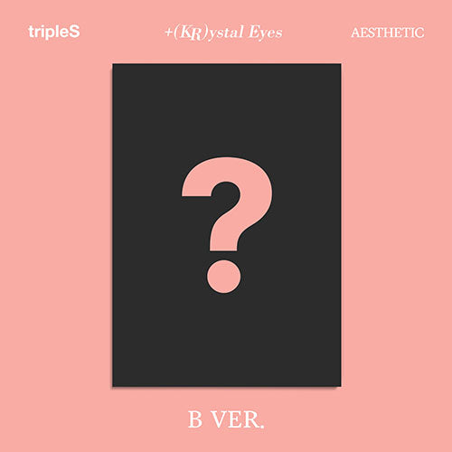 Triples Mini Album - Krystal Eyes Aesthetic - Osadia Concept Store