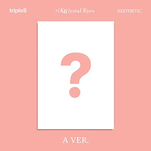 Triples Mini Album - Krystal Eyes Aesthetic - Osadia Concept Store