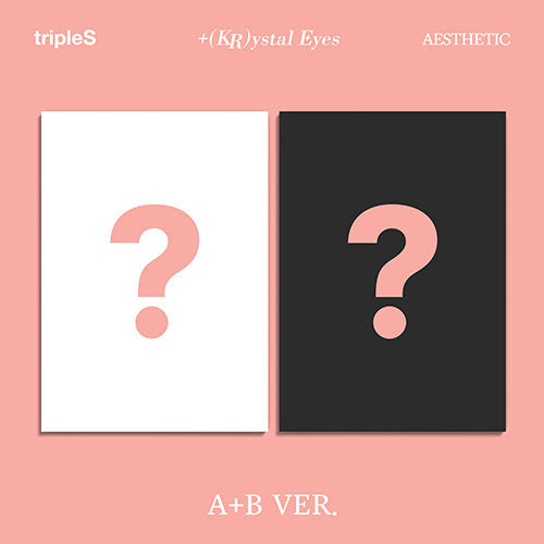Triples Mini Album - Krystal Eyes Aesthetic - Osadia Concept Store