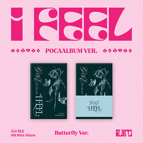 (G)I-DLE 6th Mini Album - I Feel (Pocaalbum Ver) - Osadia Concept Store