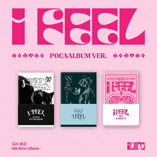 (G)I-DLE 6th Mini Album - I Feel (Pocaalbum Ver) - Osadia Concept Store
