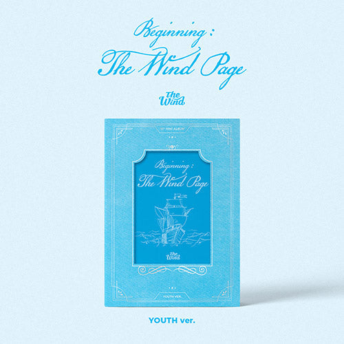 The Wind 1st Mini Album - Beginning The Wind