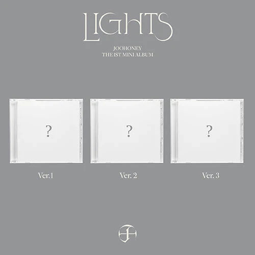 MONSTA X Joohoney 1st Mini Album - Lights