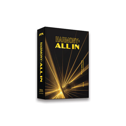 P1Harmony 6th Mini Album - Harmony All In Plve Album (Fit In Ver)
