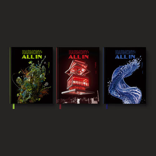 P1Harmony 6th Mini Album - Harmony All In