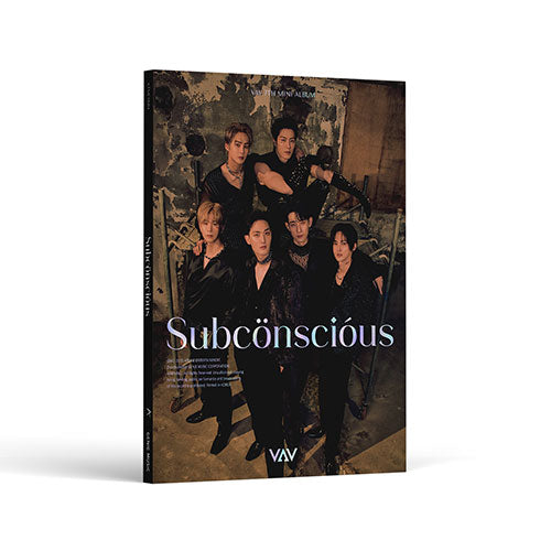 Vav 7th Mini Album - Subconscious