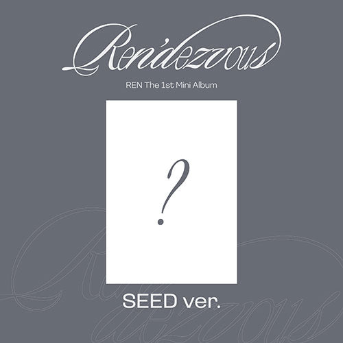 Ren Nuest 1st Mini Album - Rendezvous (Photobook Ver.)