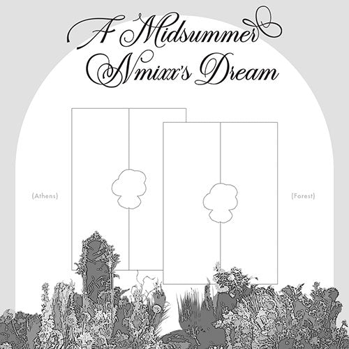 MMIXX 3rd Single Album - A Midsummer MMIXX's Dream