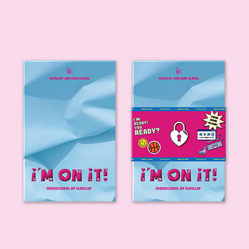 Ichillin' 2nd Mini Album - I'M On It (Poca Album Ver.)