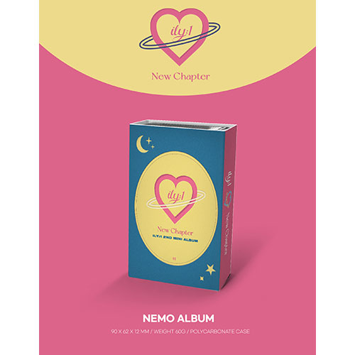 Ily:1 2nd Mini Album - New Chapter (Nemo Album Full Ver.)