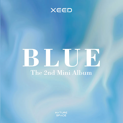 Xeed 2nd Mini Album - Blue
