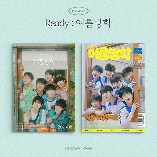 The Wind 1st Single Album - Ready ì¬ë¦ë°©í