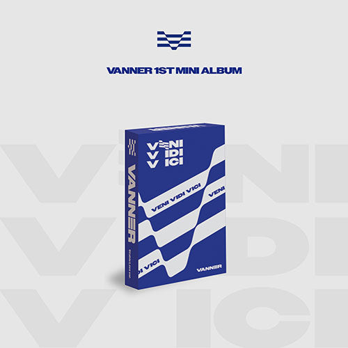 Vanner 1st Mini Album  - Veni Vidi Vici (Plve Ver.)