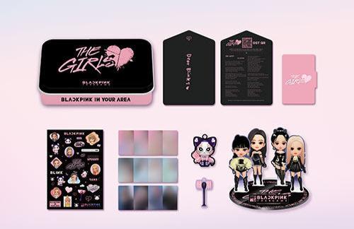 BLACKPINK Limited Edition - The Game Ost (The Girls Stella Ver.)