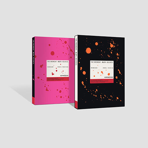 Kim Woojin Bounce Album - The Moment ç¾æå¹´