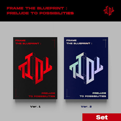 Tiot - Frame The Blueprint Prelude To Possibilities Album (Standard Ver.)