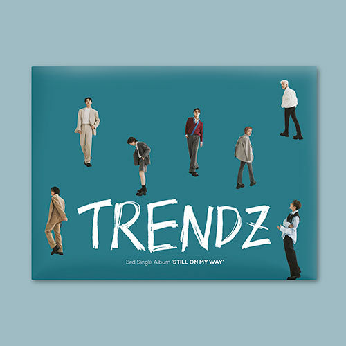 Trendz 3rd Single Album - Still On My Way (Standard Ver.)