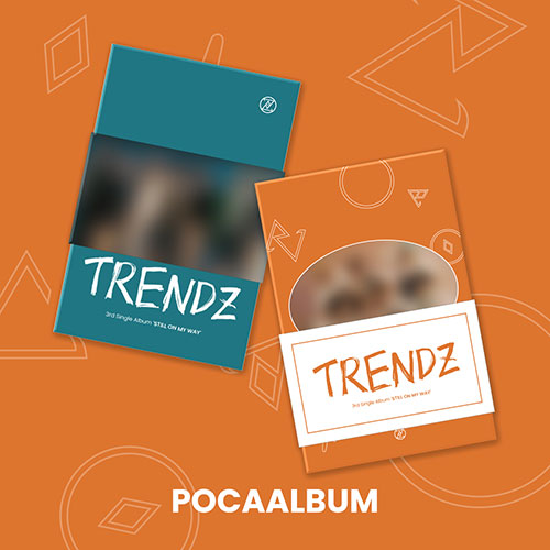 Trendz 3rd Single Album - Still On My Way (Poca Album Ver.)