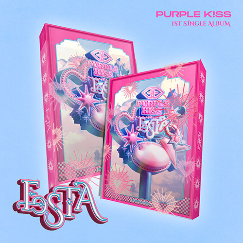Purple Kiss 1st Single Album - Festa (Main Ver.)