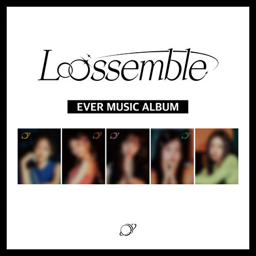 Loossemble 1st Mini Album - Loossemble (Ever Music Album Ver.)