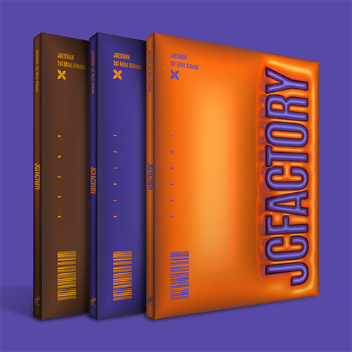 Jaechan 1st Mini Album - Jcfactory