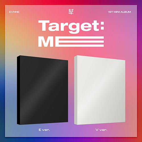 Evnne 1st Mini Album - Target: Me