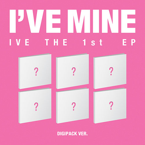 IVE 1st Ep Album - I'Ve Mine (Digipack Limited Ver.)