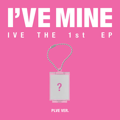 IVE 1st Ep Album - I'Ve Mine (Plve Ver.)