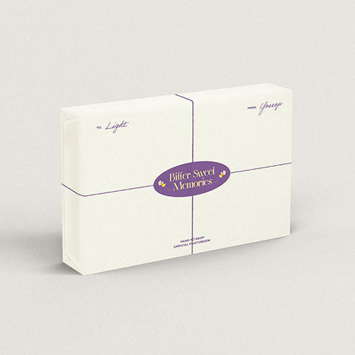 Yang Yo Seop Photo Book - Bitter Sweet Memories