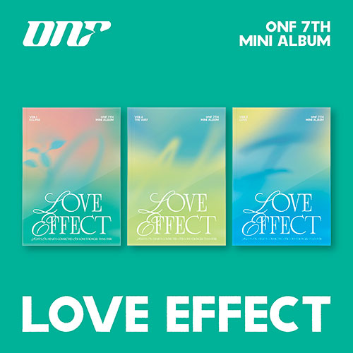 Onf 7th Mini Album - Love Effect