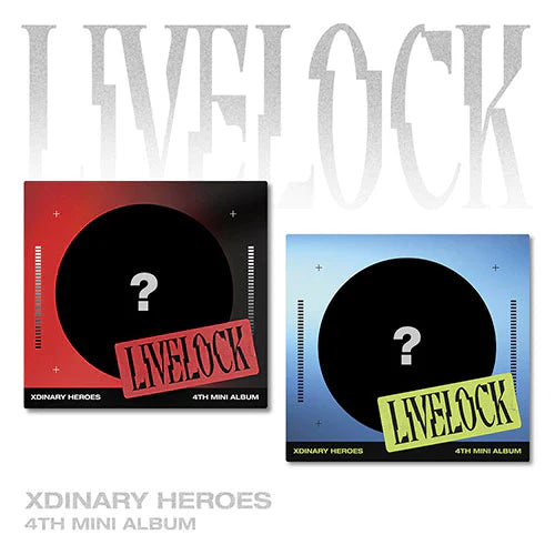 Xdinary-Heroes 4th Mini Album - Livelock